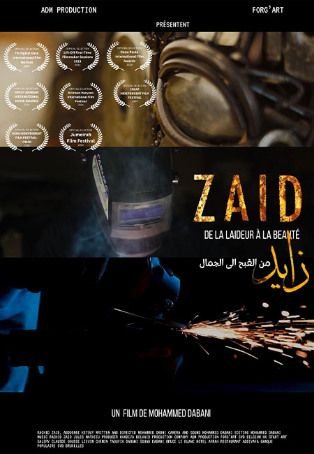 ZAID DE LA LAIDEUR À LA BEAUTÉ
