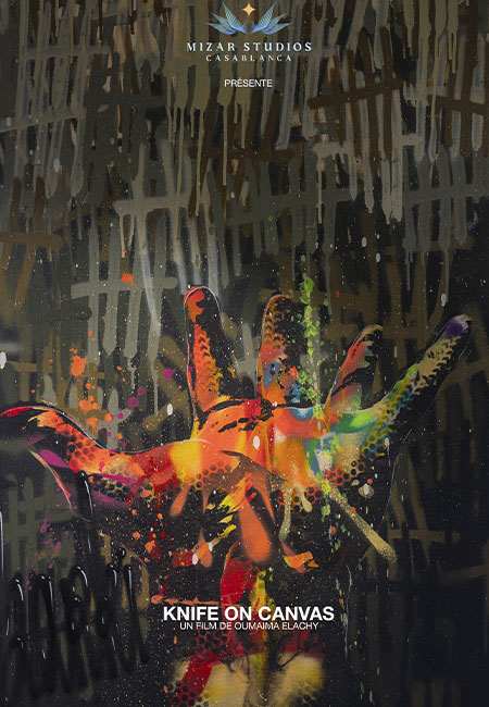 KNIFE ON CANVAS